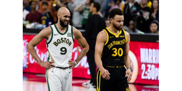 Boston Celtics voitti Golden State Warriorsin 52 pisteellä
